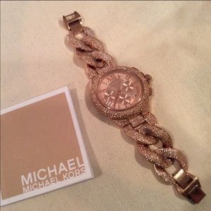 Beautiful MK Watch